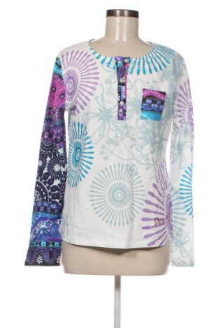 Дамска блуза Desigual, Размер L, Цвят Многоцветен, Цена 128,25 лв.