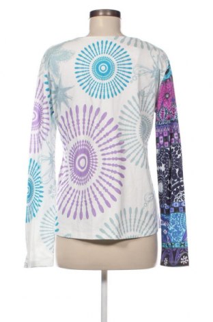Дамска блуза Desigual, Размер L, Цвят Многоцветен, Цена 88,26 лв.