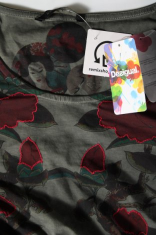 Bluzka damska Desigual, Rozmiar XL, Kolor Kolorowy, Cena 238,93 zł