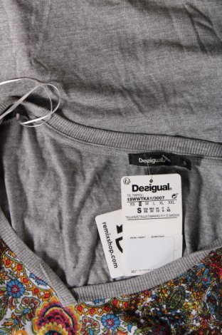 Γυναικεία μπλούζα Desigual, Μέγεθος S, Χρώμα Πολύχρωμο, Τιμή 31,73 €