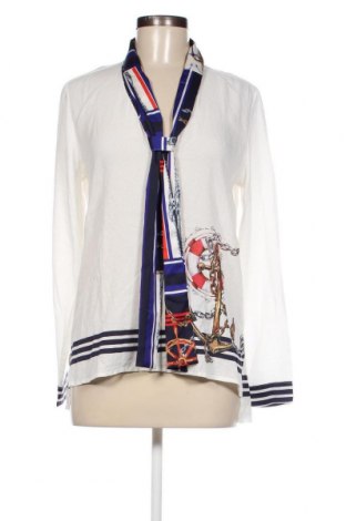 Γυναικεία μπλούζα Desigual, Μέγεθος S, Χρώμα Λευκό, Τιμή 30,62 €