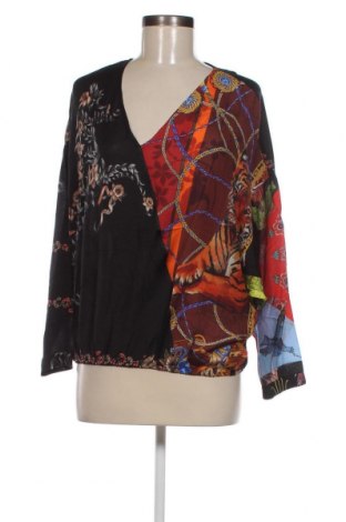 Дамска блуза Desigual, Размер M, Цвят Многоцветен, Цена 61,56 лв.