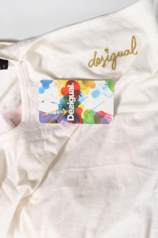 Γυναικεία μπλούζα Desigual, Μέγεθος L, Χρώμα Πολύχρωμο, Τιμή 65,60 €