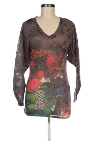 Дамска блуза Desigual, Размер XS, Цвят Многоцветен, Цена 48,00 лв.