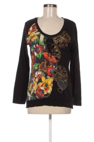 Damen Shirt Desigual, Größe XL, Farbe Schwarz, Preis € 33,12
