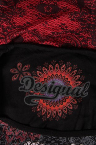 Дамска блуза Desigual, Размер XL, Цвят Многоцветен, Цена 48,88 лв.