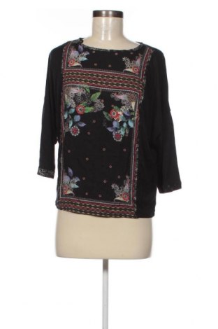 Γυναικεία μπλούζα Desigual, Μέγεθος S, Χρώμα Πολύχρωμο, Τιμή 38,12 €