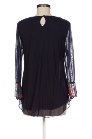 Γυναικεία μπλούζα Desigual, Μέγεθος L, Χρώμα Μπλέ, Τιμή 55,67 €