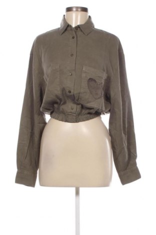 Γυναικεία μπλούζα Desigual, Μέγεθος M, Χρώμα Πράσινο, Τιμή 33,40 €