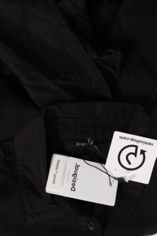 Дамска блуза Desigual, Размер L, Цвят Черен, Цена 58,32 лв.