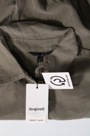 Damen Shirt Desigual, Größe L, Farbe Grün, Preis € 31,73