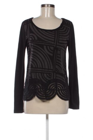 Дамска блуза Desigual by Christian Lacroix, Размер L, Цвят Черен, Цена 30,00 лв.