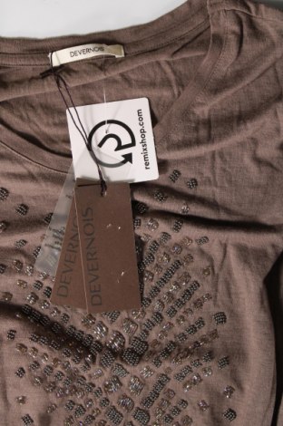 Γυναικεία μπλούζα Devernois, Μέγεθος M, Χρώμα Καφέ, Τιμή 8,35 €