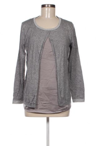 Γυναικεία μπλούζα Devernois, Μέγεθος S, Χρώμα Γκρί, Τιμή 4,45 €