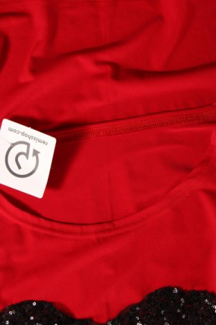 Damen Shirt Diamond, Größe M, Farbe Rot, Preis 4,02 €
