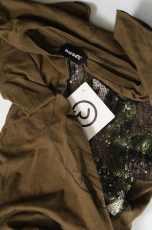 Damen Shirt Diesel, Größe XS, Farbe Grün, Preis 21,93 €