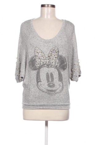 Дамска блуза Disneyland, Размер XS, Цвят Сив, Цена 6,65 лв.