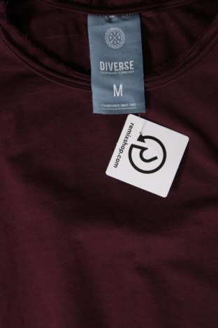 Γυναικεία μπλούζα Diverse, Μέγεθος M, Χρώμα Κόκκινο, Τιμή 7,51 €