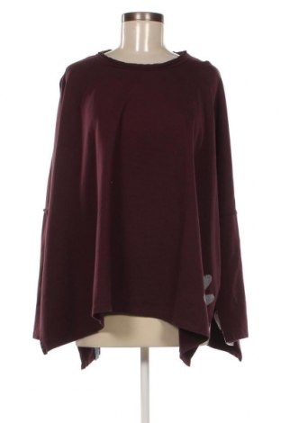 Дамска блуза Diverse, Размер M, Цвят Червен, Цена 13,95 лв.