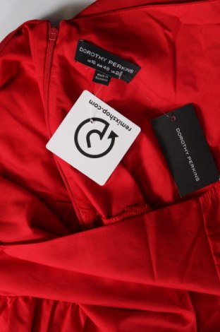 Γυναικεία μπλούζα Dorothy Perkins, Μέγεθος XXL, Χρώμα Κόκκινο, Τιμή 16,30 €