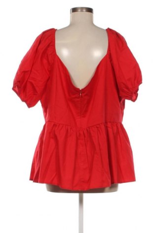 Дамска блуза Dorothy Perkins, Размер XXL, Цвят Червен, Цена 33,48 лв.