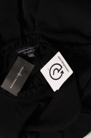 Γυναικεία μπλούζα Dorothy Perkins, Μέγεθος M, Χρώμα Μαύρο, Τιμή 11,19 €