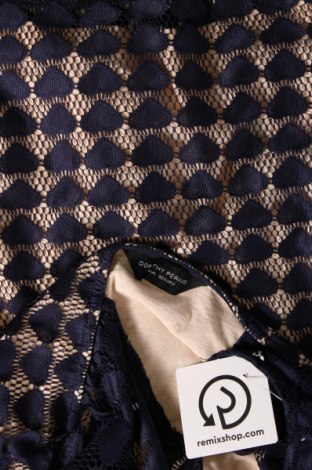 Γυναικεία μπλούζα Dorothy Perkins, Μέγεθος S, Χρώμα Μπλέ, Τιμή 7,47 €