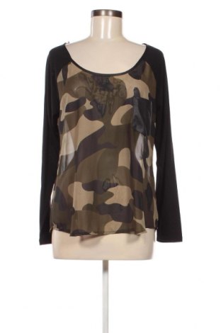 Γυναικεία μπλούζα Double Zero, Μέγεθος L, Χρώμα Πολύχρωμο, Τιμή 3,15 €