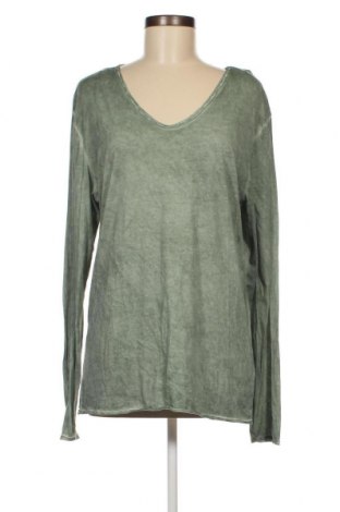 Γυναικεία μπλούζα Drykorn for beautiful people, Μέγεθος XL, Χρώμα Πράσινο, Τιμή 40,82 €