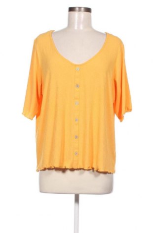 Дамска блуза Dunnes, Размер XL, Цвят Жълт, Цена 13,60 лв.