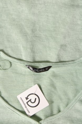 Γυναικεία μπλούζα Dunnes, Μέγεθος XL, Χρώμα Πράσινο, Τιμή 11,36 €