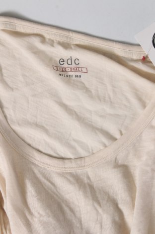 Дамска блуза Edc By Esprit, Размер S, Цвят Екрю, Цена 6,80 лв.