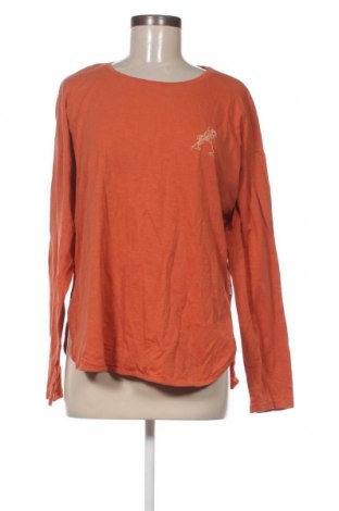 Дамска блуза Edc By Esprit, Размер XL, Цвят Оранжев, Цена 5,10 лв.