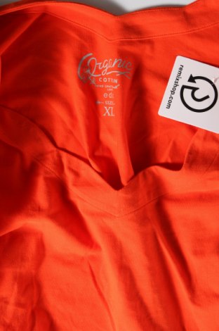 Дамска блуза Edc By Esprit, Размер XL, Цвят Оранжев, Цена 20,40 лв.