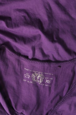 Дамска блуза Edc By Esprit, Размер XS, Цвят Лилав, Цена 10,20 лв.