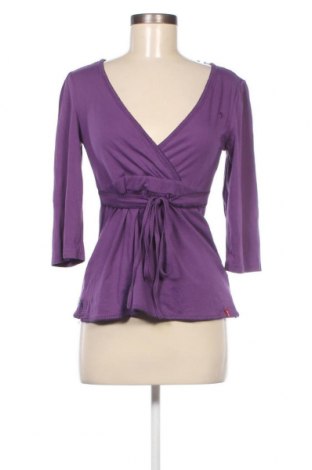 Дамска блуза Edc By Esprit, Размер XS, Цвят Лилав, Цена 6,80 лв.