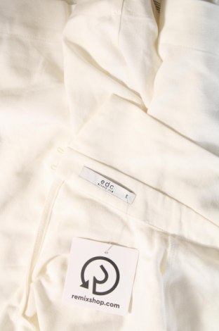 Дамска блуза Edc By Esprit, Размер L, Цвят Бял, Цена 8,50 лв.