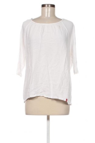 Дамска блуза Edc By Esprit, Размер L, Цвят Бял, Цена 15,96 лв.
