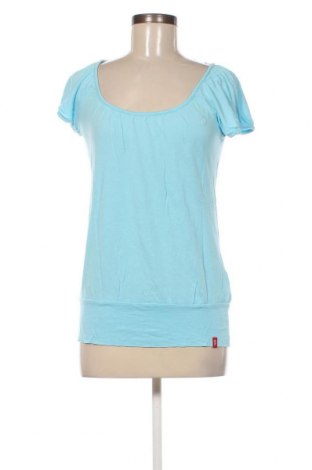 Γυναικεία μπλούζα Edc By Esprit, Μέγεθος L, Χρώμα Μπλέ, Τιμή 9,69 €