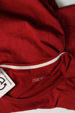 Γυναικεία μπλούζα Edc By Esprit, Μέγεθος M, Χρώμα Κόκκινο, Τιμή 6,31 €