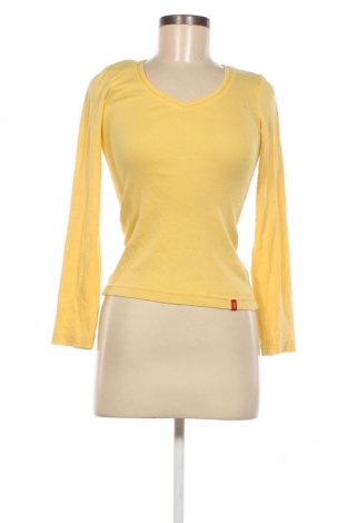 Дамска блуза Edc By Esprit, Размер XS, Цвят Жълт, Цена 10,20 лв.