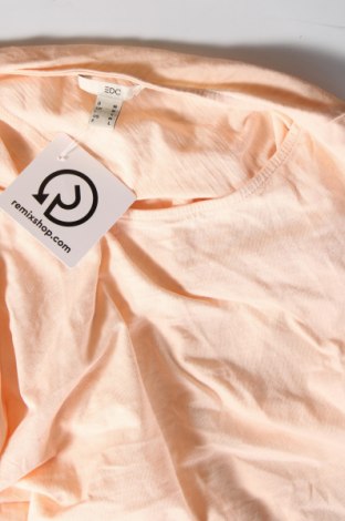 Γυναικεία μπλούζα Edc By Esprit, Μέγεθος M, Χρώμα Πορτοκαλί, Τιμή 21,03 €