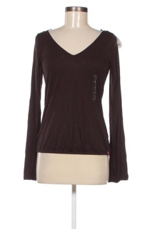 Дамска блуза Edc By Esprit, Размер M, Цвят Кафяв, Цена 22,88 лв.