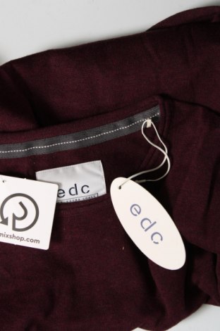 Дамска блуза Edc By Esprit, Размер XS, Цвят Червен, Цена 26,95 лв.