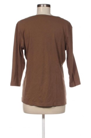 Дамска блуза Eddie Bauer, Размер L, Цвят Кафяв, Цена 26,40 лв.