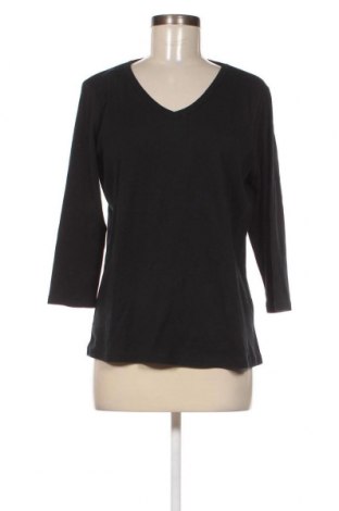 Дамска блуза Eddie Bauer, Размер L, Цвят Черен, Цена 26,40 лв.