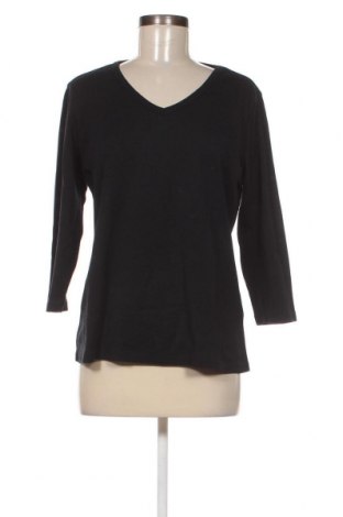 Дамска блуза Eddie Bauer, Размер L, Цвят Черен, Цена 26,40 лв.