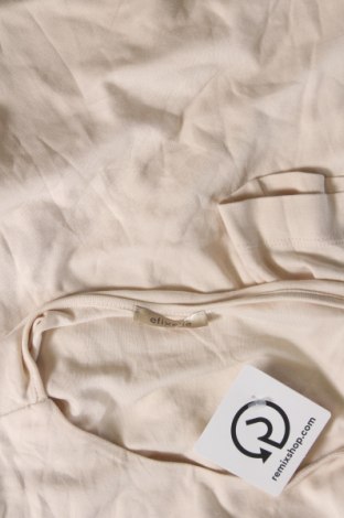 Γυναικεία μπλούζα Efixelle, Μέγεθος L, Χρώμα  Μπέζ, Τιμή 1,76 €