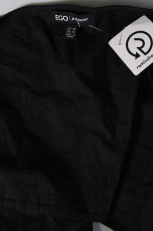 Γυναικεία μπλούζα Ego, Μέγεθος XXL, Χρώμα Μαύρο, Τιμή 17,26 €