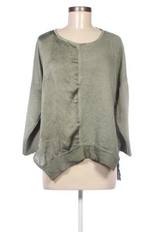 Damen Shirt Eight, Größe M, Farbe Grün, Preis 5,29 €